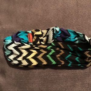 Authentic Missoni Headband